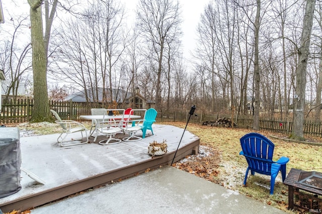 view of patio / terrace