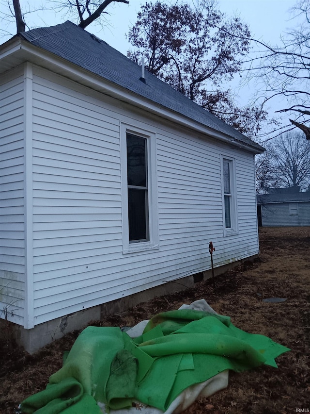 view of property exterior