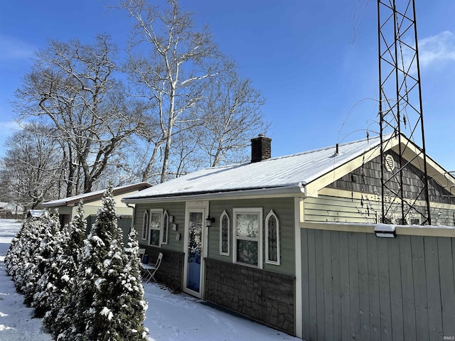 view of front of house