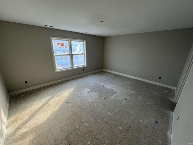 view of unfurnished bedroom