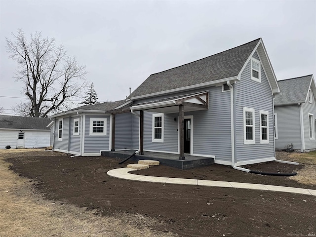 view of front of house