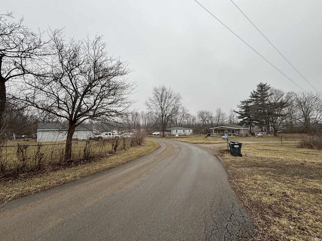 view of road