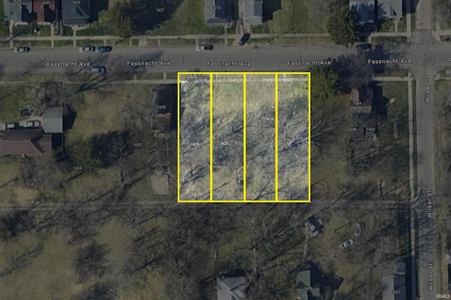 1614 Fassnacht Ave, South Bend IN, 46628 land for sale