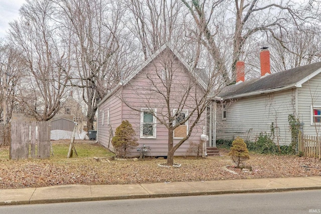 view of bungalow-style house