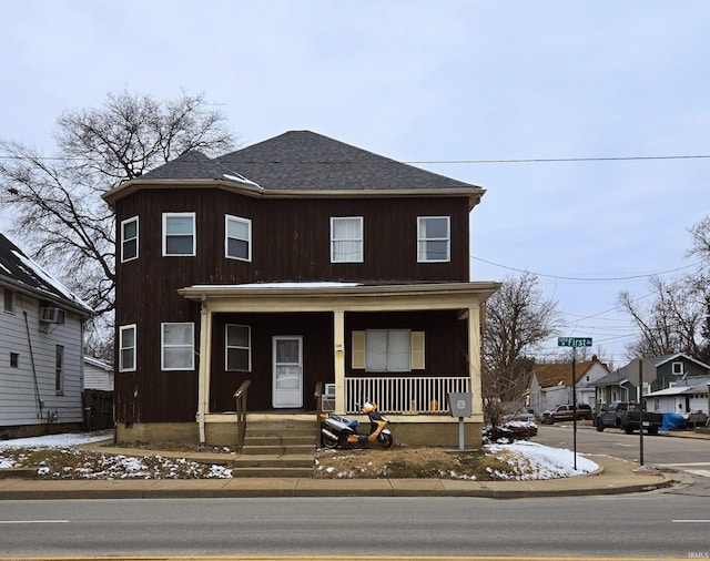 front of property with covered porch