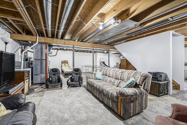 view of living room