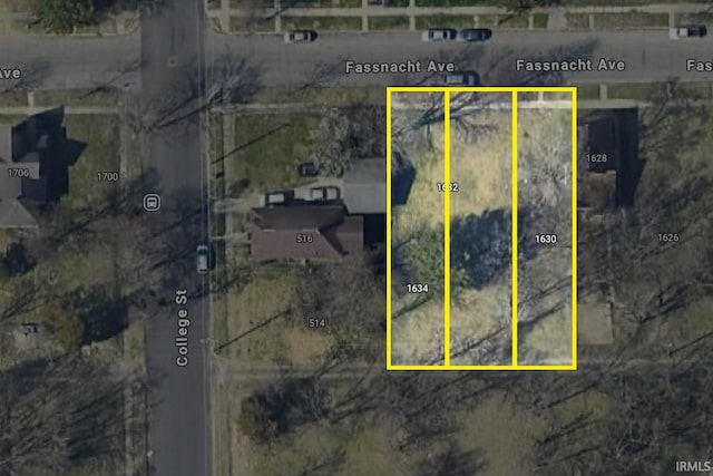 1630 Fassnacht Ave, South Bend IN, 46628 land for sale