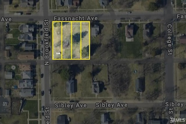 1810 Fassnacht Ave, South Bend IN, 46628 land for sale