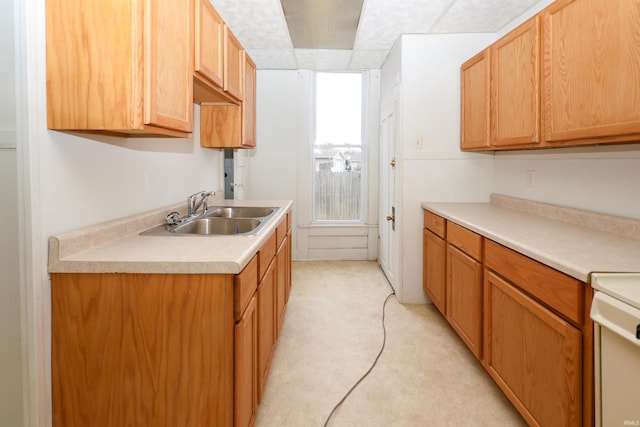 kitchen featuring sink