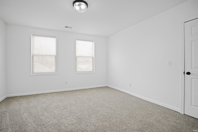 empty room with carpet