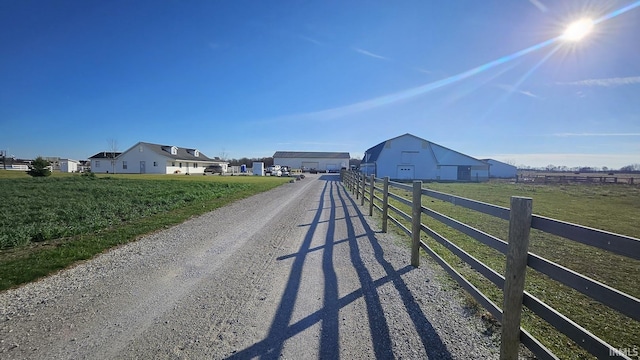 view of street