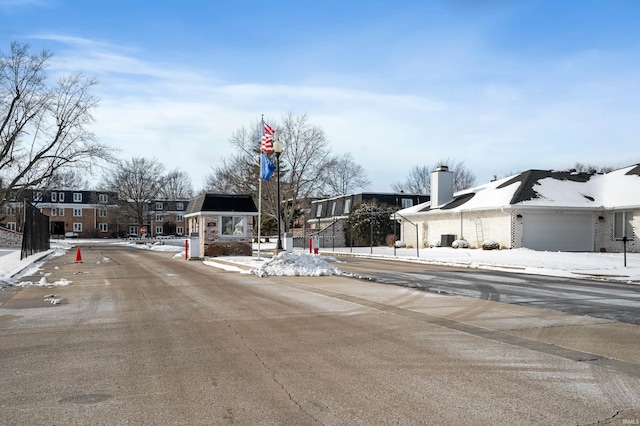 view of street