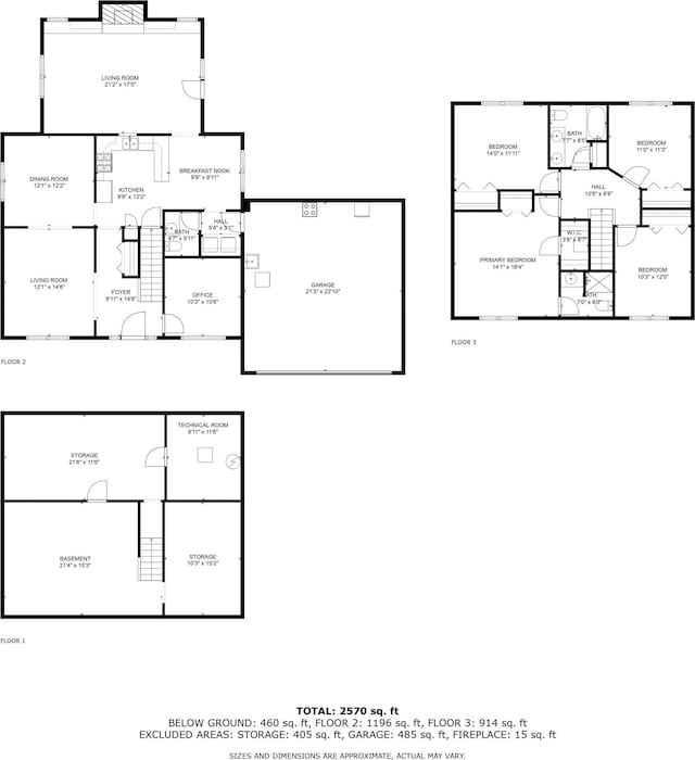 view of layout