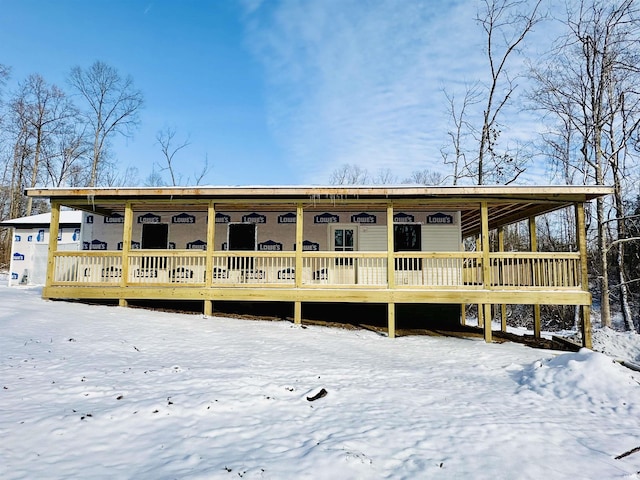 view of front of house