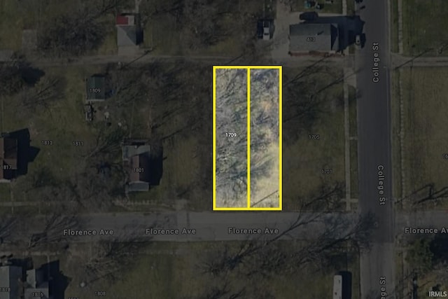 1709 Florence Ave, South Bend IN, 46628 land for sale