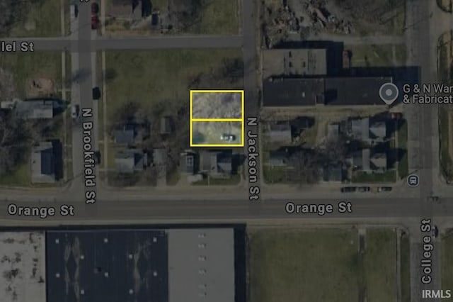 205 N Jackson St, South Bend IN, 46628 land for sale