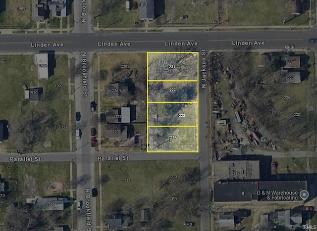 217 N Jackson St, South Bend IN, 46628 land for sale