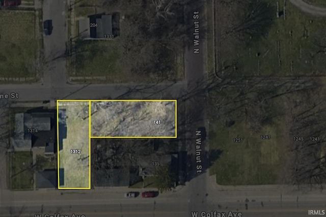 141 N Walnut St, South Bend IN, 46628 land for sale