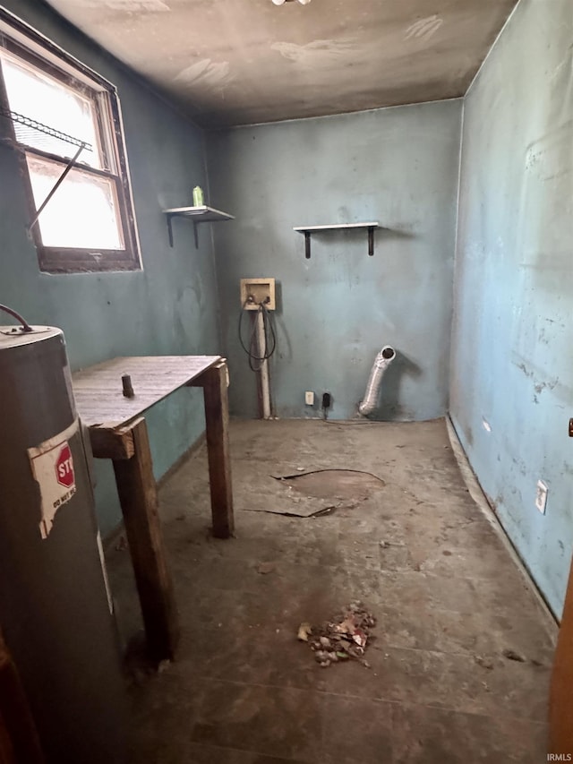 laundry room with laundry area and washer hookup