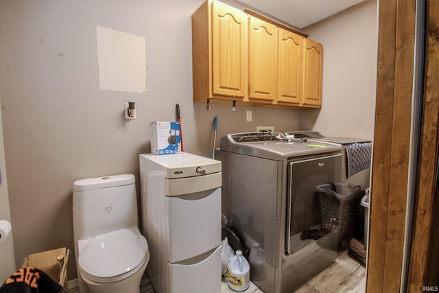 laundry room with laundry area and washer and dryer