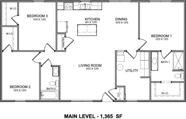 view of layout