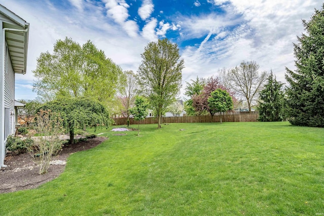 7910 Moss Grove Pl, Fort Wayne, IN 46825 - view of yard featuring fence