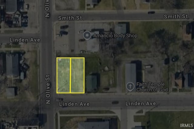 2323 Linden Ave, South Bend IN, 46628 land for sale