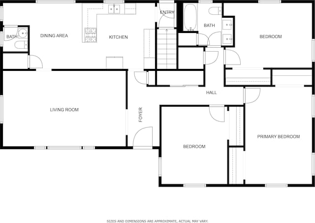 view of layout