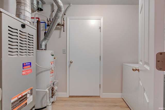 utilities with gas water heater