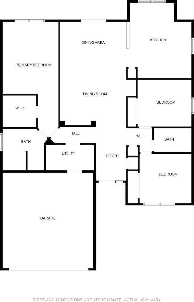 view of layout