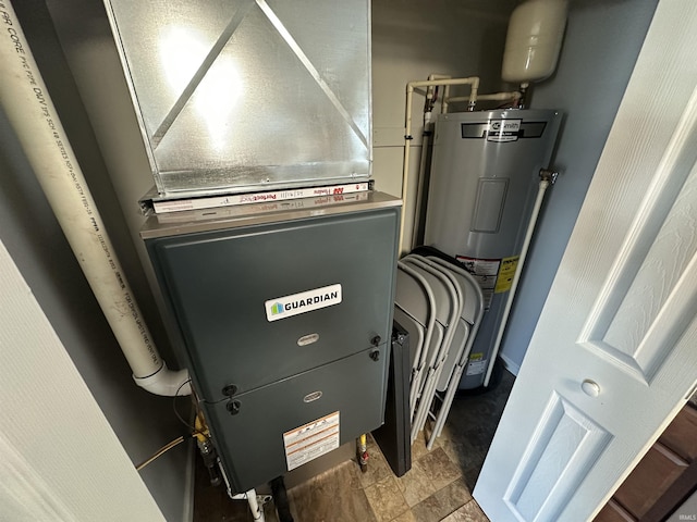 utilities with water heater