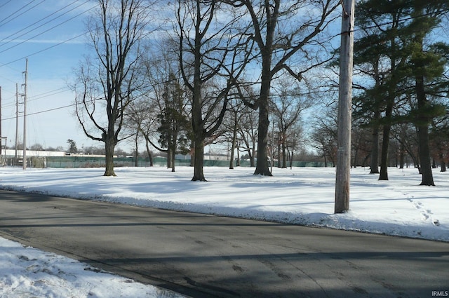 view of street