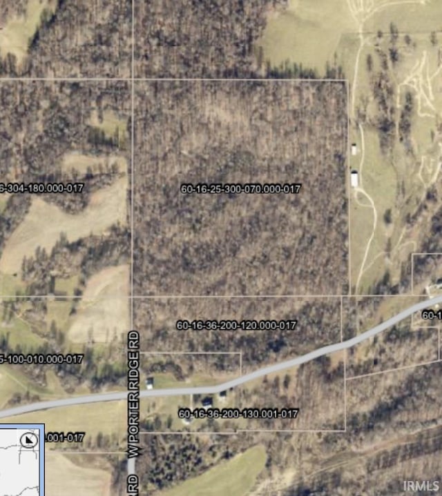 51.75 W Porter Ridge Rd, Spencer IN, 47460 land for sale