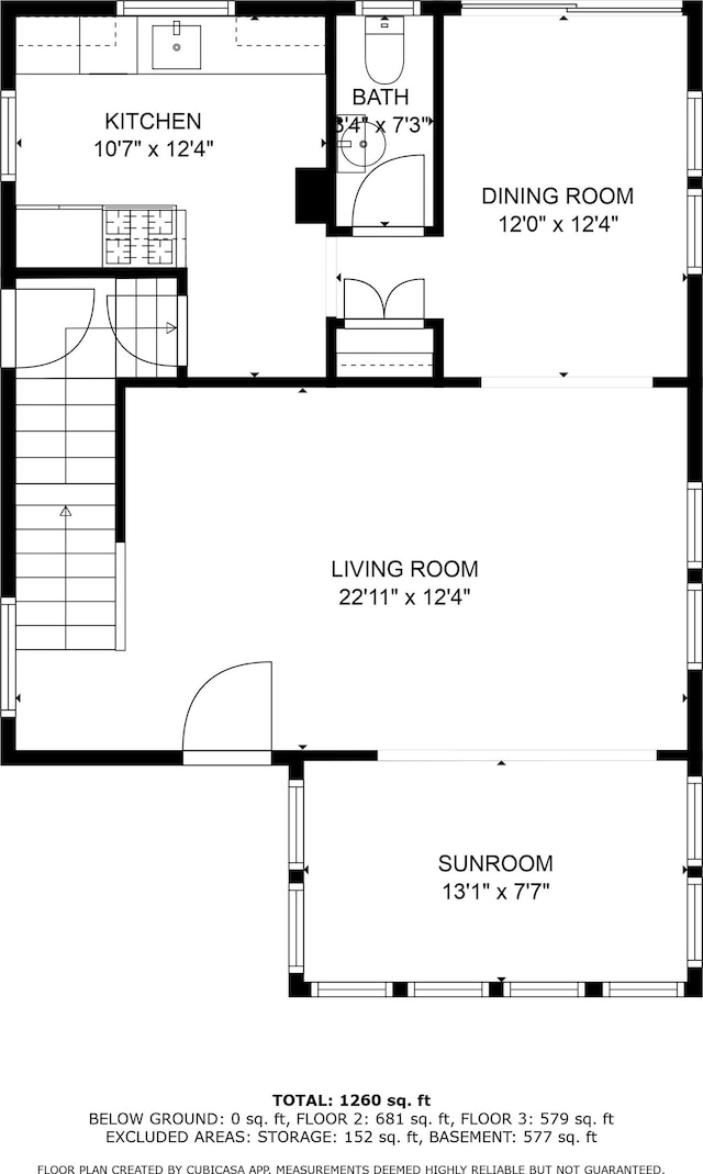 view of layout