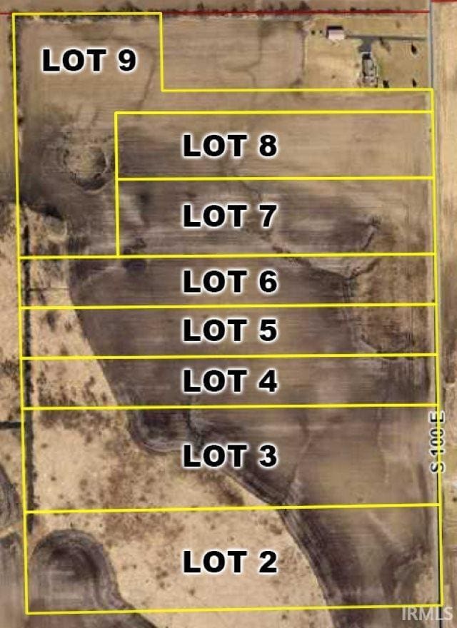 LOT2 S 100 E, Angola IN, 46703 land for sale