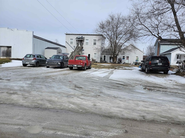 view of street