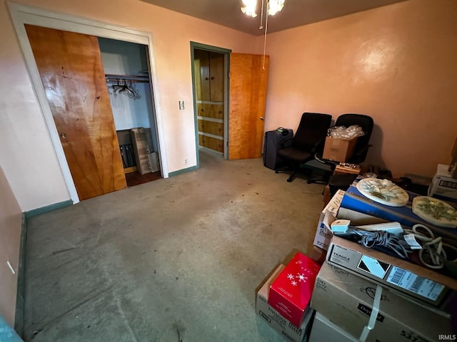 view of bedroom