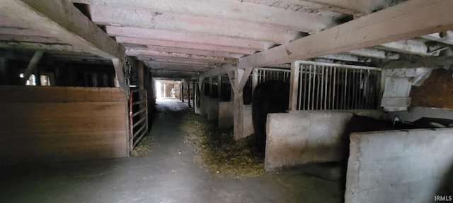 view of stable