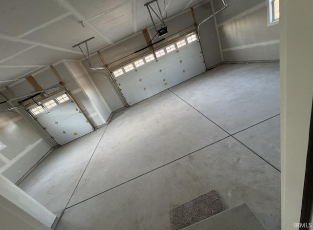 3337 Blarney Dr, South Bend, IN 46628 - view of garage