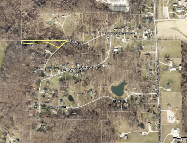 13669 S Ivan Ct, Bloomington IN, 47403 land for sale