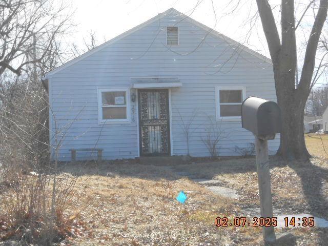 view of bungalow-style home