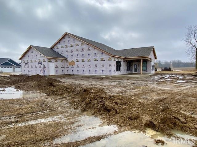 view of property in mid-construction