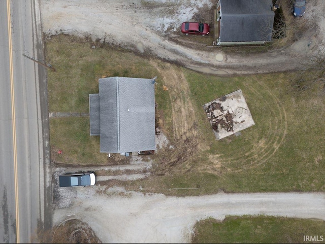 233 W 4th St, Greensburg, IN 47240 - bird's eye view