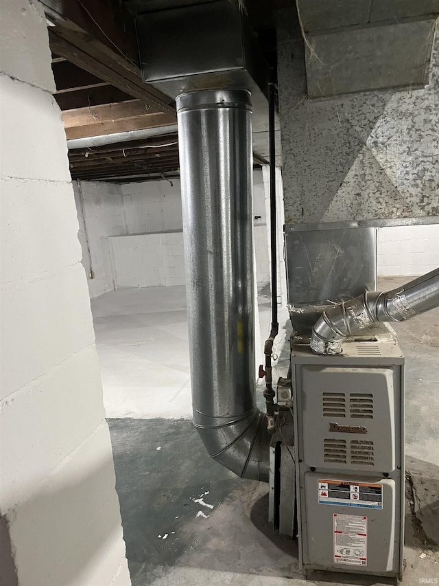view of utilities