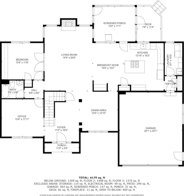 floor plan