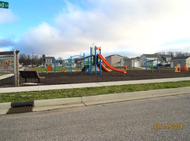 view of community play area