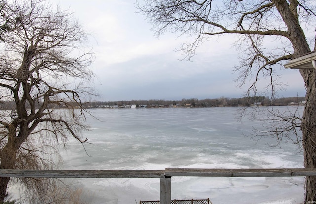 property view of water