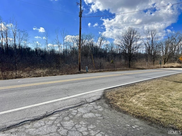 view of road