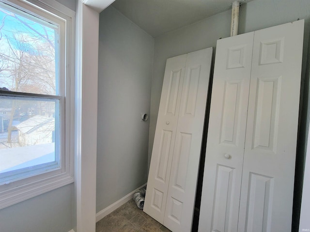 interior details with baseboards