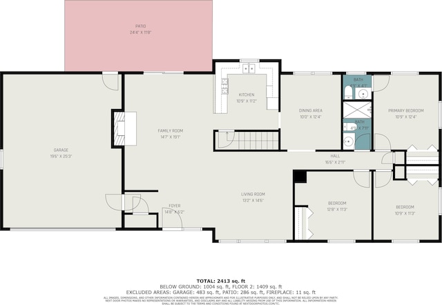 view of layout